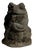 Small Balinese Limestone Frog Sculpture, 1980s For Sale