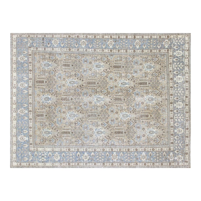 1940s Persian Tabriz Rug For Sale