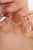 Not Yet Made - Made To Order Contemporary 2.98ct Emerald Cut Green Sapphire Diamond 14k Gold Link Chain Necklace For Sale - Image 5 of 15
