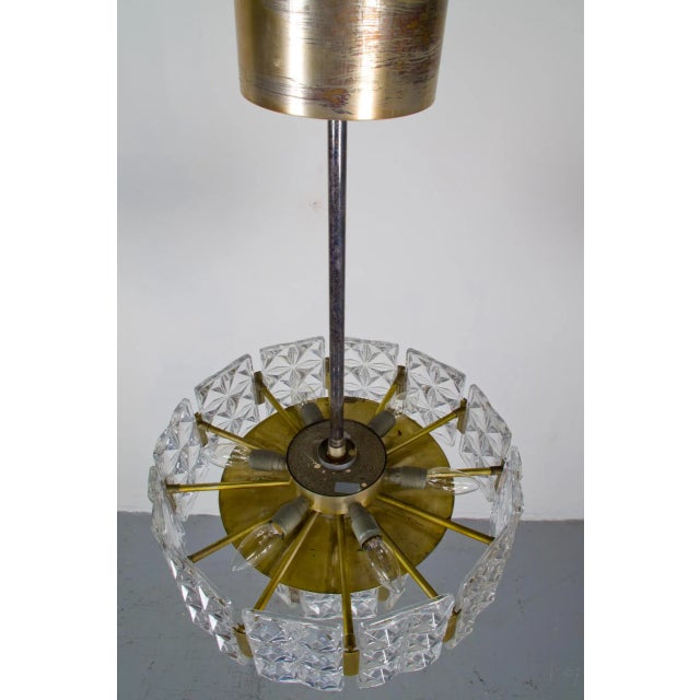 Mid-Century Chandelier from Kinkeldey For Sale - Image 9 of 13