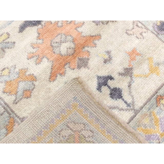 1960s Turkish Oushak Runner For Sale - Image 4 of 5