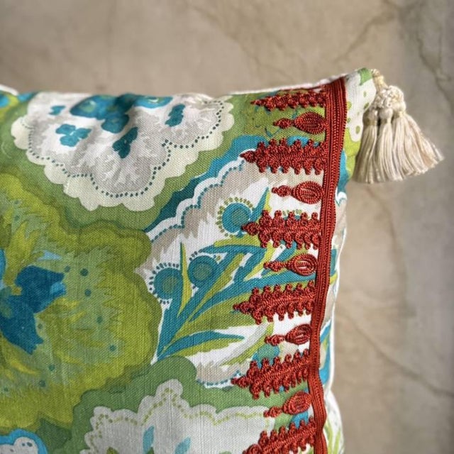 Aylin Cushion by Sohil Design For Sale - Image 4 of 6