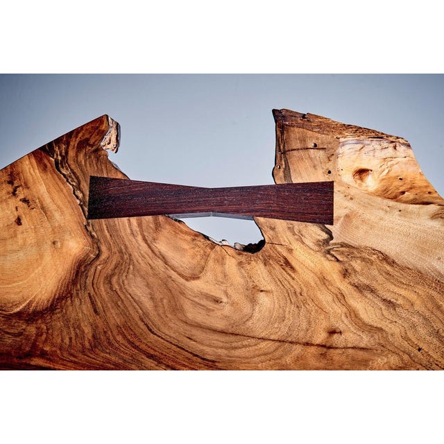 Wood Wepman Coffee Table by Nakashima For Sale - Image 7 of 13