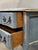 Wood Antique 1920s French Provincial Louis XV Style Painted Commode For Sale - Image 7 of 15