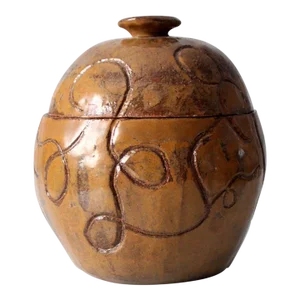 Vintage Studio Pottery Jar