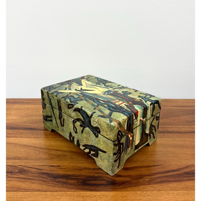 2000 - 2009 Vintage Figurative Box After “Ting Shao Kuang, Huntress, 1989” For Sale - Image 5 of 9