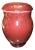 Chinese Sang De Boeuf (Oxblood) Glaze Jar For Sale