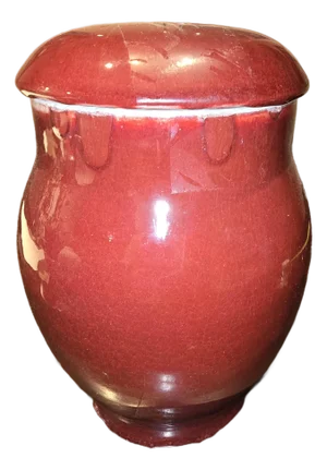 Chinese Sang De Boeuf (Oxblood) Glaze Jar