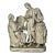 John Rogers Plaster Statue Sculpture Antique Coming to the Parson Patented 1870 For Sale