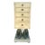Rare Vintage Thomasville Ernest Hemingway "Kenyan" Chest of Drawers on Monkey Pedestal For Sale