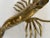 Vintage Mid-Century Modern Solid Brass Lobster Sculpture For Sale - Image 12 of 13