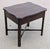 1980s Late 20th Century Ethan Allen Georgian Carved Cherry Wood Occasional Side Table For Sale - Image 5 of 9