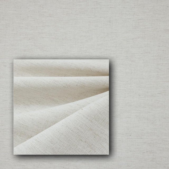 Metal Mid Century Style Wingback Chaise For Sale - Image 7 of 7