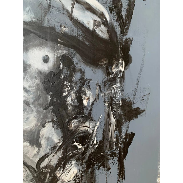 Lemmy Gonthier, Body 2, 2017, Acrylic For Sale - Image 6 of 7