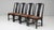 20th Century Chinese Anderson & Daishi Wooden Dining Chairs - Set of 4 For Sale - Image 13 of 18