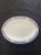 Wedgwood Late 20th Century Wedgwood Waverley Bone China Oval Serving Bowl Blue Design With Pink Shells Mint Condition. For Sale - Image 4 of 12