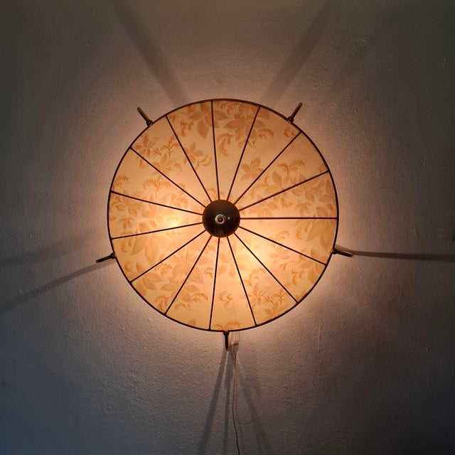 German Ceiling Light from Erco Leuchten, 1950s For Sale - Image 6 of 18