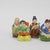 Hand-Painted Porcelain Figurines, 1970s, Set of 7 For Sale - Image 6 of 8