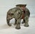 Figurative Rare Antique Early 1900 Hand Painted Cast Iron Circus Howdah Elephant Still Bank For Sale - Image 3 of 10