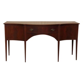Antique Mahogany Sideboard For Sale