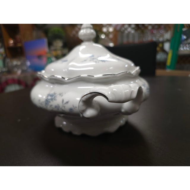 Late 20th Century Johann Haviland Casserole Dish For Sale - Image 4 of 14