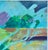 Abstract Vintage Large Abstract Expressionist Landscape - For Sale - Image 3 of 8