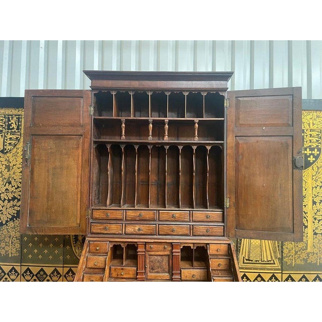 18th Century English Scriban Secretary For Sale - Image 6 of 13