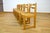 Vintage Elm Chairs from Maison Regain, 1980, Set of 6, in Very Good conditions. Designed 1980 to 1989 This piece is...
