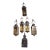 Vintage Gothic Revival Corbett Lighting Inc Wall Lantern Sconces - Set of 5 For Sale