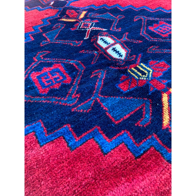 Antique Borchalu Kazak Caucasian Rug 6'3" X 11' Circa 1870 For Sale - Image 11 of 18