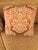 Set of 6 Vintage Custom Decorative Pillows Mauve/Lt Pink, Damask, Silk, 16x16x5” For Sale - Image 9 of 10