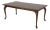 1999 Tom Seely Solid Cherry Queen Anne Dining Table by Kenny Bly – 116” For Sale