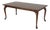 Signed 1999 Tom Seely Solid Cherry Queen Anne Dining Table - Extends to 116" For Sale