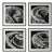 Paper Relief Landscapes – Set of Four Fine Art Prints For Sale - Image 7 of 7