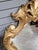Late 20th Century Gorgeous Designer Roccoco Style Gold Gilt Wood Framed Mirror For Sale - Image 4 of 13