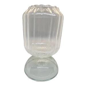 Vintage Botosilicate Glass Vase