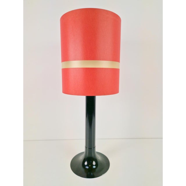 Mid-Century Space Age Metal Tulip Table Lamp, 1960s For Sale - Image 9 of 9