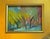6 x 8 oil landscape with a big presence. Color, loose strokes, warmth, texture plus. Signed on recto and en verso by...