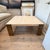 Uttermost Caress Travertine Coffee Table For Sale In Washington DC - Image 6 of 9