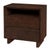 Brown Halmstad 24 in. W Wood Panel 2 Drawer Nightstand with Soft-Closing Drawers, Brown For Sale - Image 8 of 8