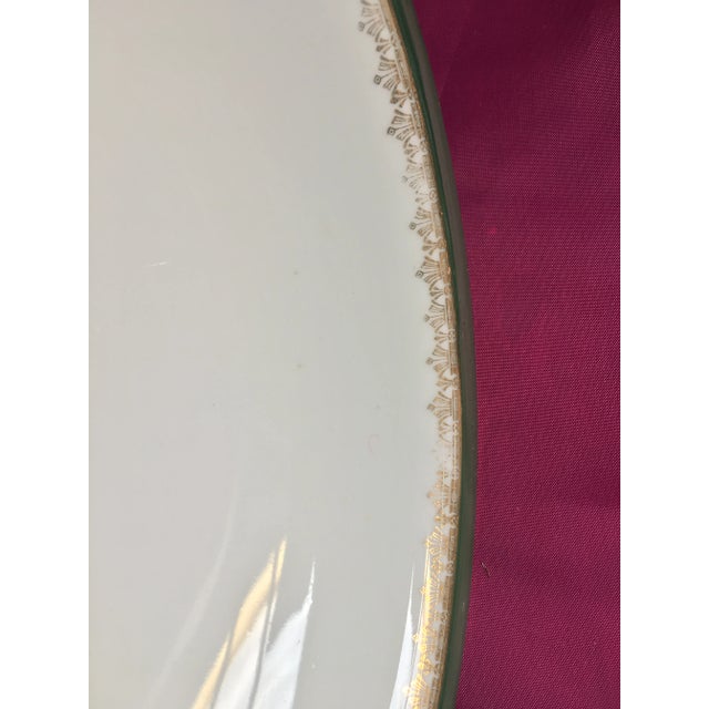 Antique Porcelain Plate by Moritz Zdekauer For Sale - Image 4 of 18