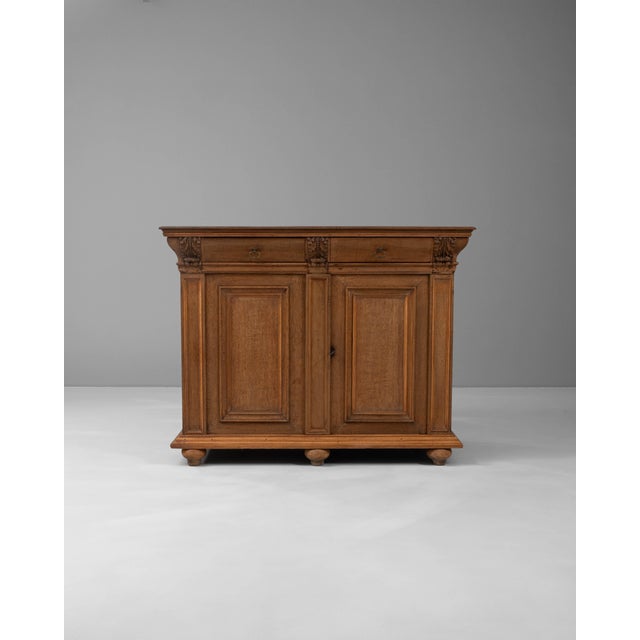 French 19th Century French Wooden Buffet For Sale - Image 3 of 8