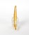 French 20th Century Saint-Louis French Crystal Figure of a Harpist For Sale - Image 3 of 9