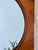 Danish Modern Teak Round Wall Mirror by Hadsten Træindustri — Scandinavian McM, 1970s For Sale - Image 4 of 8