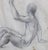 Guillaume Dulac, Study of Male Nude, 1920s, Mixed Media on Paper For Sale - Image 6 of 15