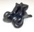 Art Deco Lalique France Black Panther Cubs For Sale - Image 3 of 7