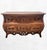 Vintage Century Oversized Solid Wood 2 Drawer French Provincial Rococo Carved Bombe Chests Commode- A Pair For Sale - Image 11 of 18