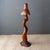 Wood Large Hand Carved Redwood Mushroom Sculpture For Sale - Image 7 of 18