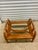 Vintage Bamboo Set of Two Chair and One Ottoman . Ficks Reed Style. For Sale - Image 9 of 12