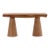 Live Edge Acacia Console Table For Sale
